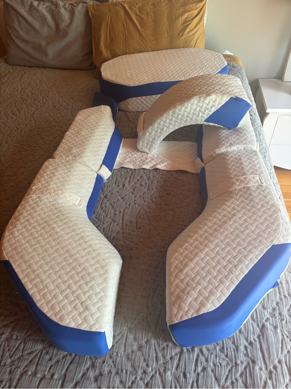 Doctor Trigger Modular Pillow—Like New